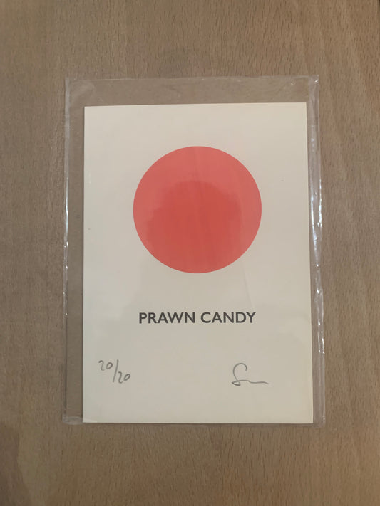 CMPH "Prawn candy" parting shot card