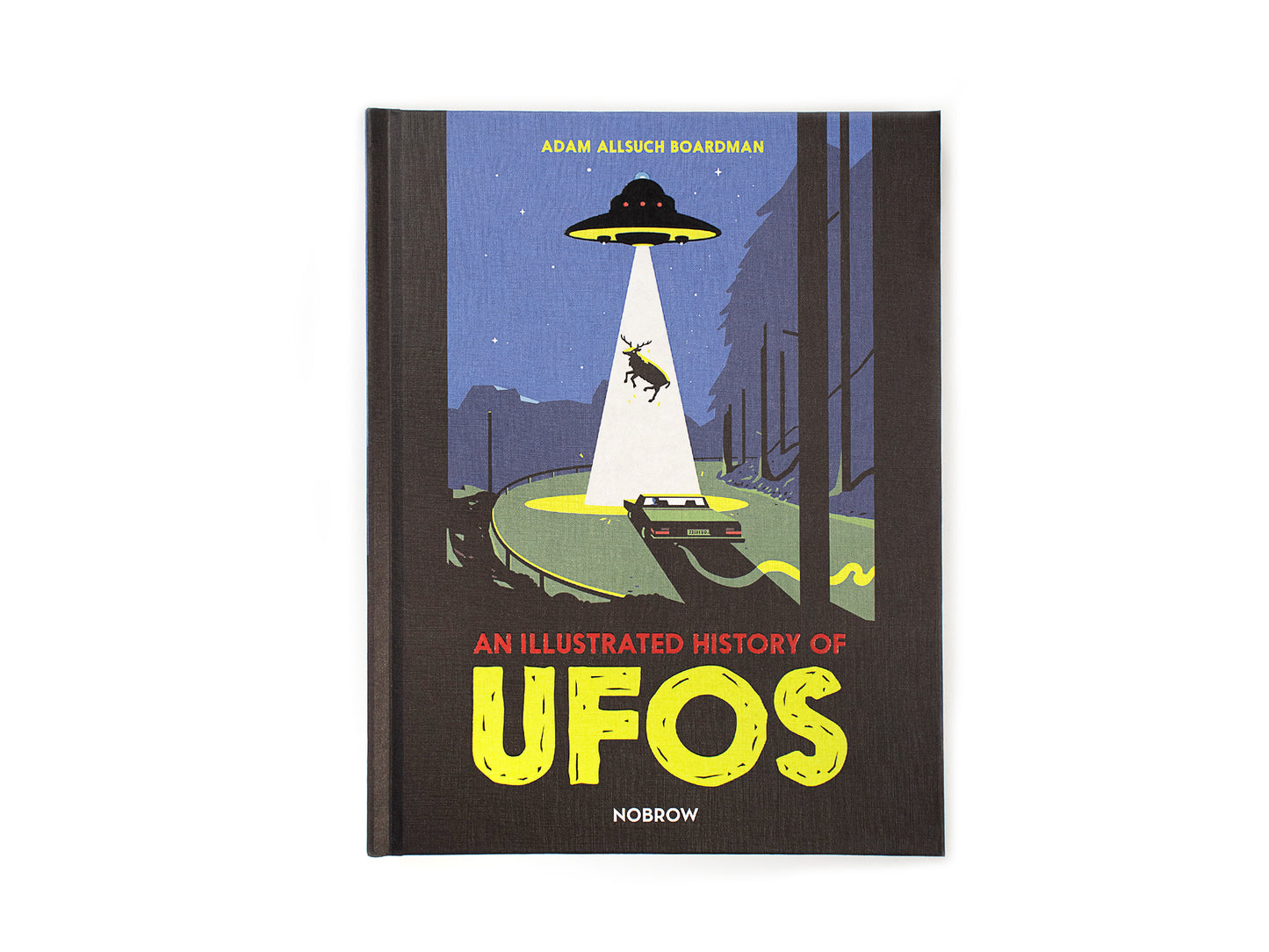 An Illustrated History of UFOs