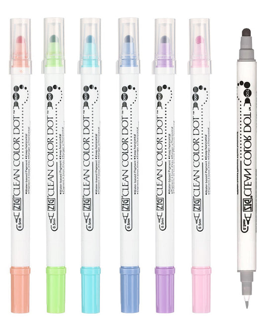 Clean Colour Dot Twin-tip Marker