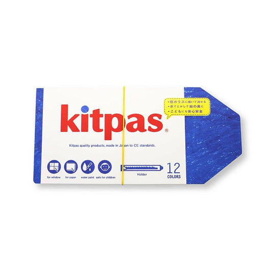Kitpas holder pastels - set of 12