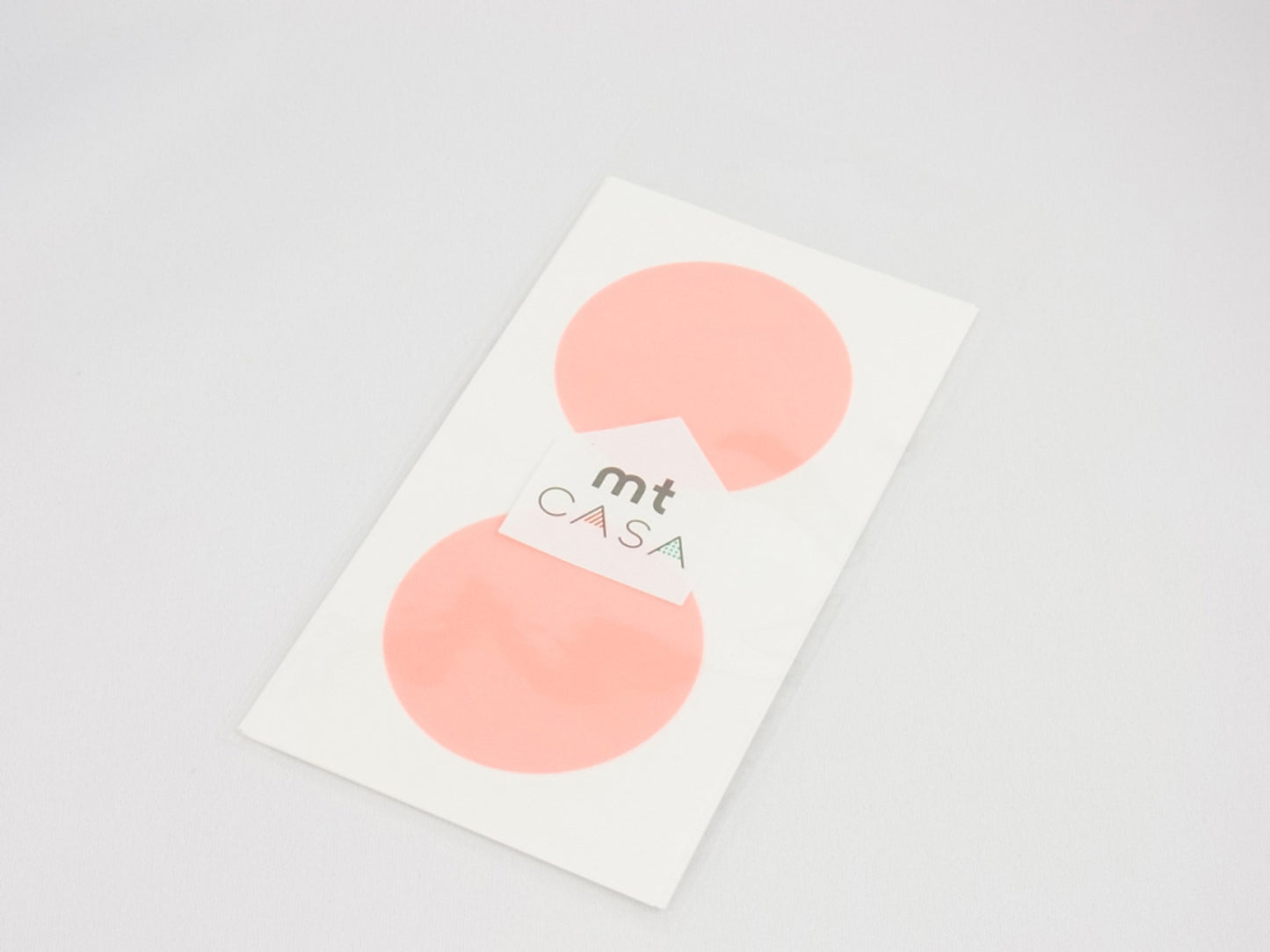 Mt Casa Circle Stickers