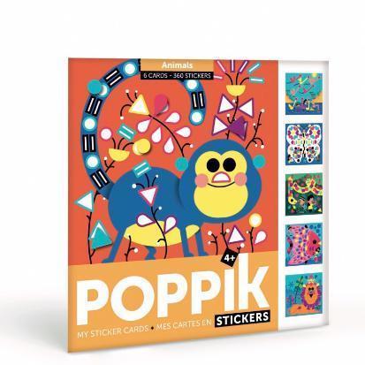 Poppik Sticker Cards