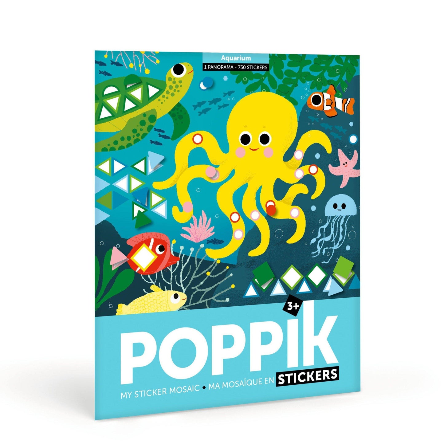 Poppik Creative Stickers - Aquarium