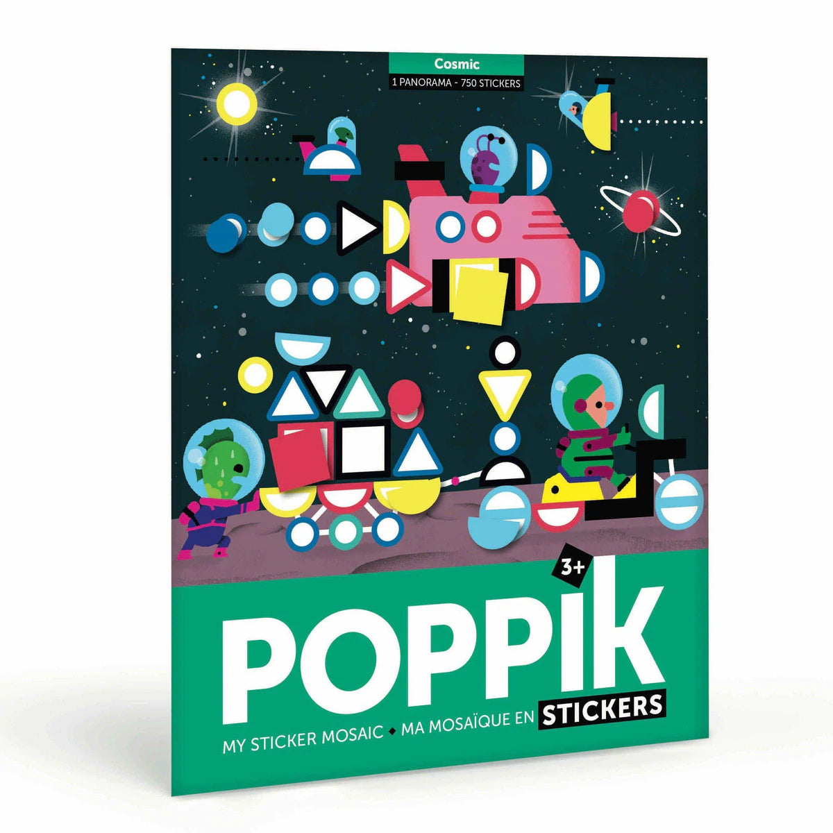 Poppik Creative Stickers - Cosmic