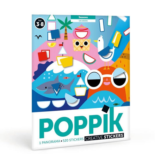 Poppik Creative Stickers - Seasons