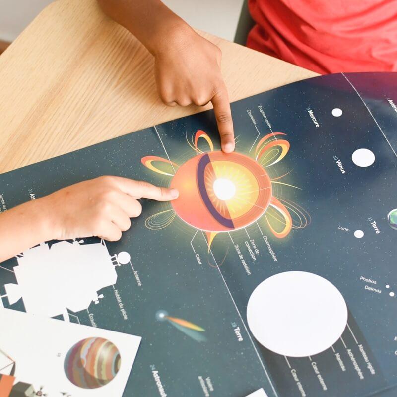 Poppik Creative Stickers - Astronomy