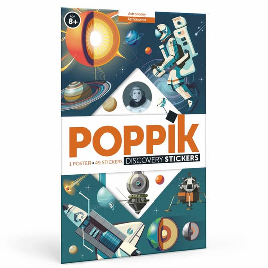 Poppik Creative Stickers - Astronomy