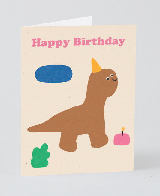 Wrap kids - Happy Birthday Dino