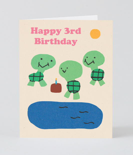 Wrap kids - Happy 3rd Birthday