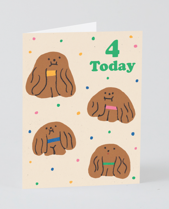 Wrap kids - 4 Today Card