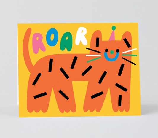 Wrap kids - Roar Card