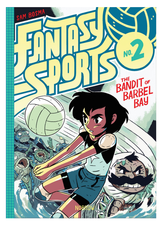 Fantasy Sports 2: The Bandit of Barbel Bay