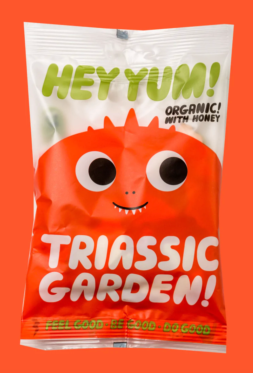 Hey Yum - Triassic Garden Sweets (Mallow Gummies) 50g