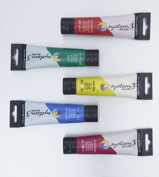 Systems 3 Acrylic Paint