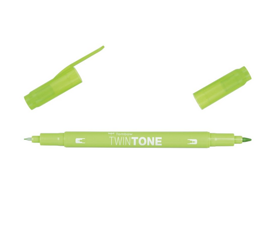Tombow Twin Tone Dual-Tip Markers