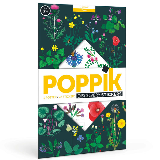 Poppik Creative Stickers - Botanic