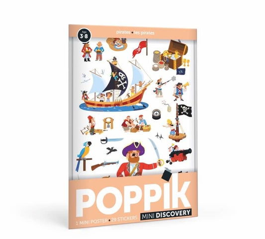 Poppik Mini Discovery - Pirates