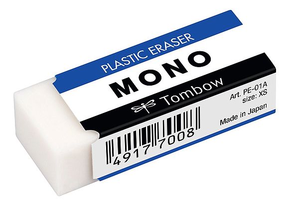 MONO Plastic Eraser