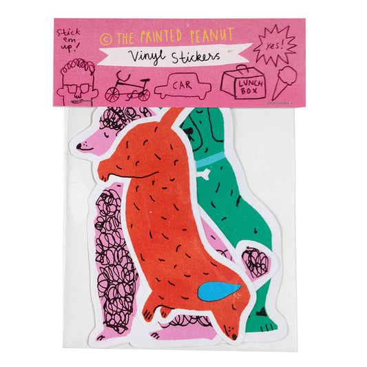 Dog Vinyl Sticker Pack
