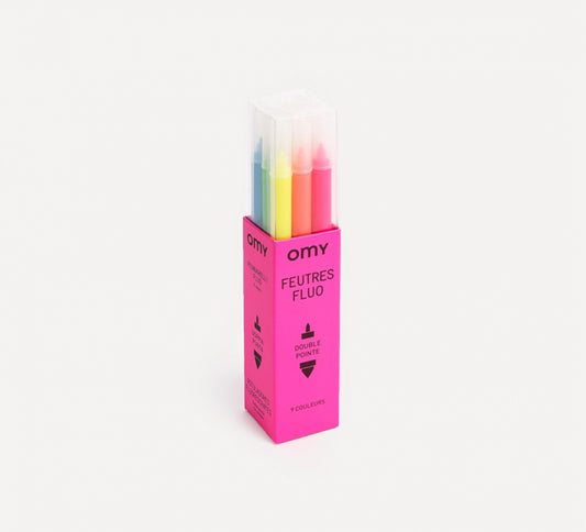 Neon Felt Tip Pens