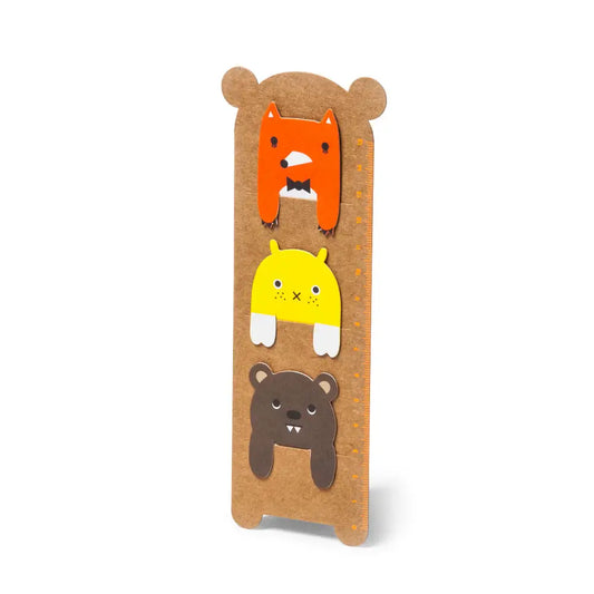 Noodoll Ruler Bookmarks