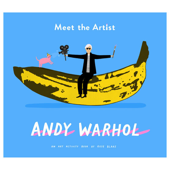Meet The Artist: Andy Warhol