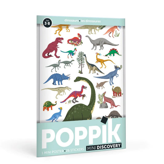 Poppik Mini Discovery - Dinosaurs
