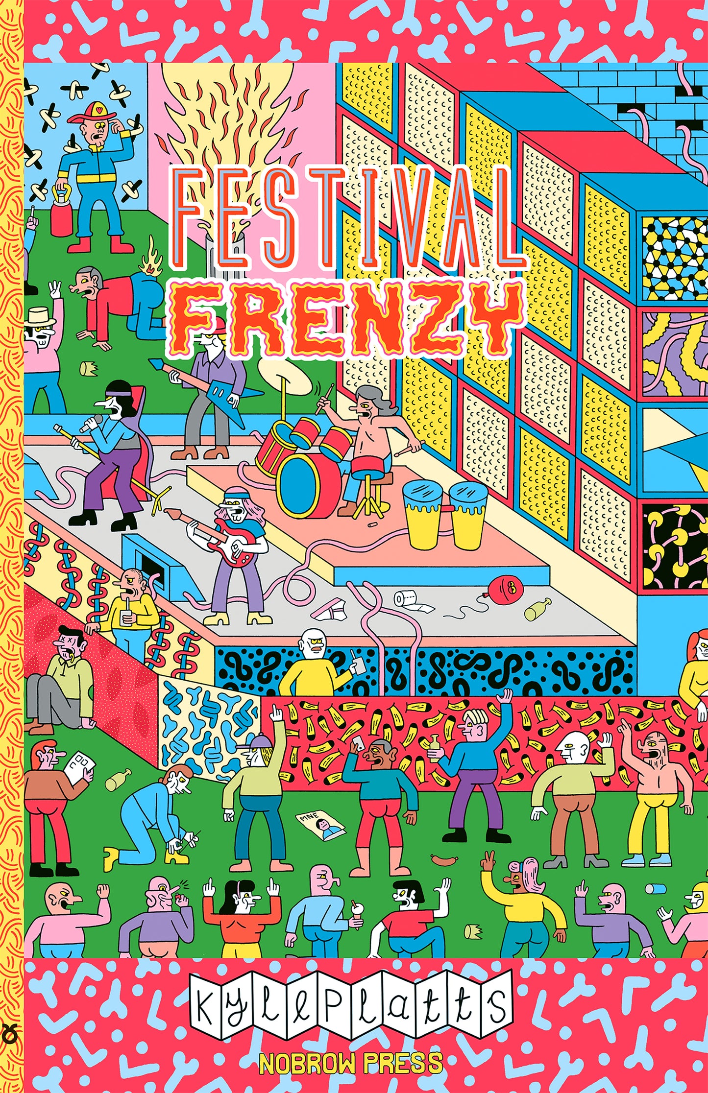 Festival Frenzy by Kyle Platts