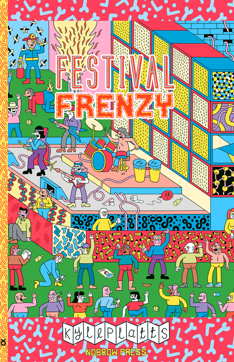 Festival Frenzy by Kyle Platts – Popbox shop