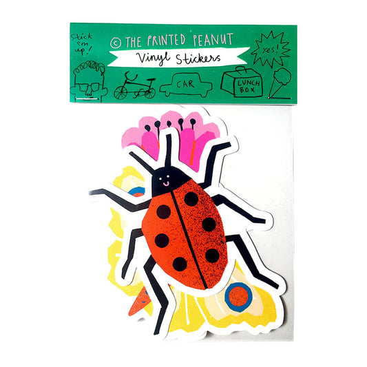 Bugs Vinyl Sticker Pack